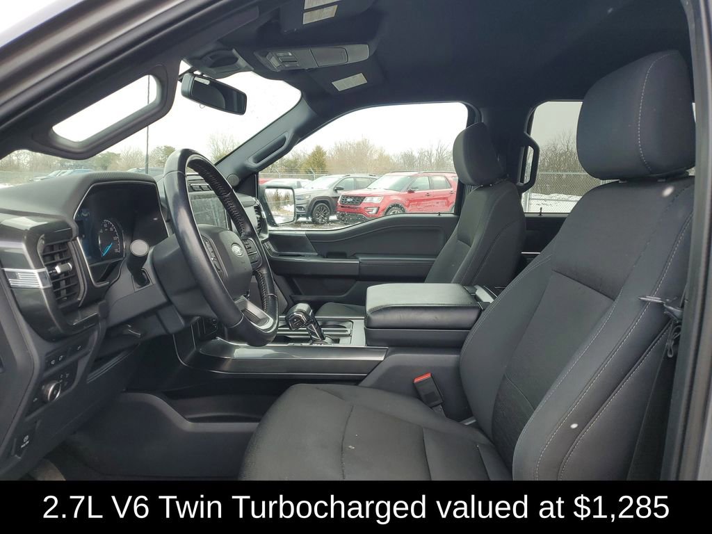 Used 2022 Ford F150 XLT w/ Equipment Group 302A High image 6