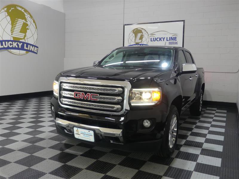 Used 2016 GMC Canyon SLT w/ Driver Alert Package AWD/4WD image 4