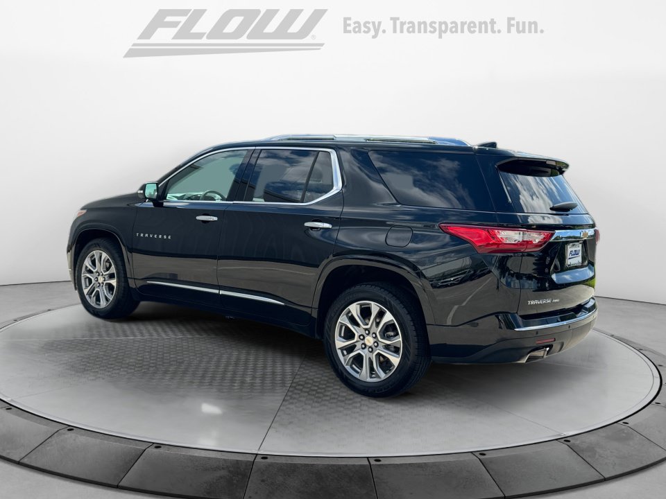 Used 2021 Chevrolet Traverse Premier AWD/4WD image 6
