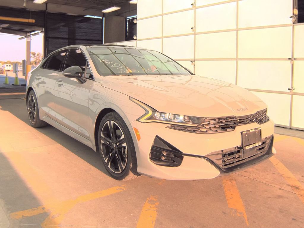 Used 2022 Kia K5 GT-Line w/ GT-Line FWD Premium Package