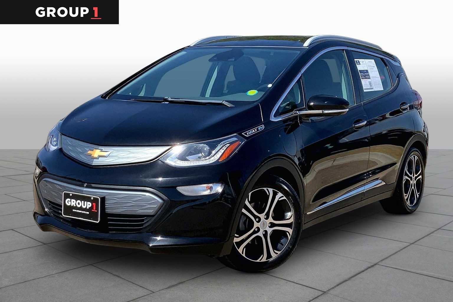 Used 2019 Chevrolet Bolt Premier w/ Infotainment Package