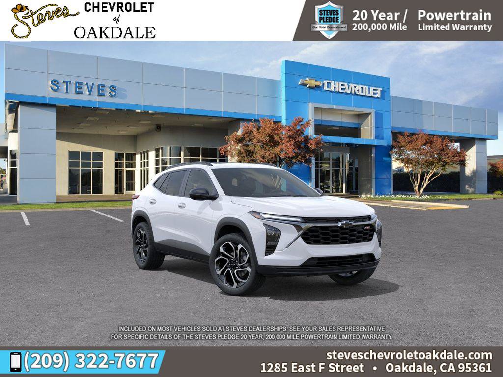 New 2026 Chevrolet Trax RS w/ Sunroof Package