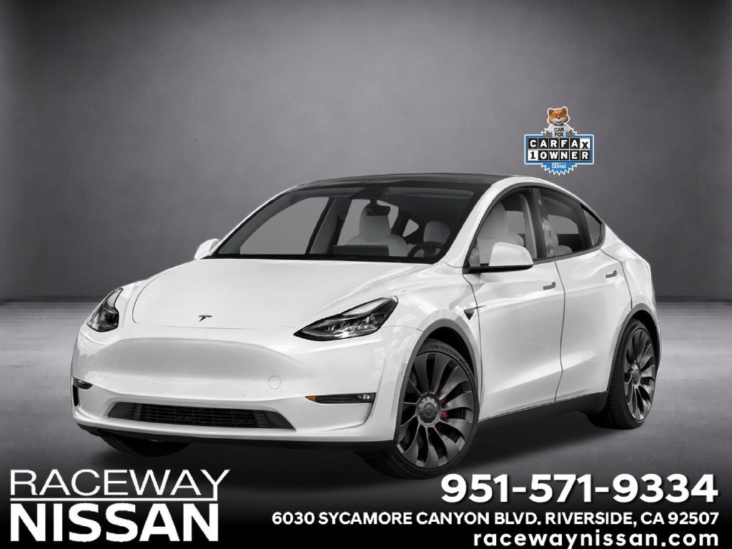 Used 2023 Tesla Model Y Long Range AWD/4WD image 1