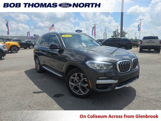 Used 2021 BMW X3 xDrive30i w/ Convenience Package