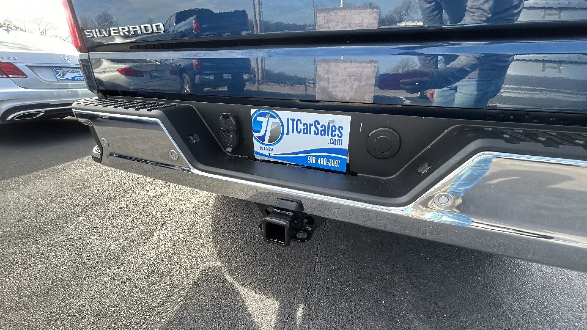 Used 2019 Chevrolet Silverado 1500 LTZ w/ LTZ Texas Edition image 32