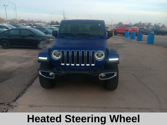 Used 2018 Jeep Wrangler Unlimited Sahara image 10