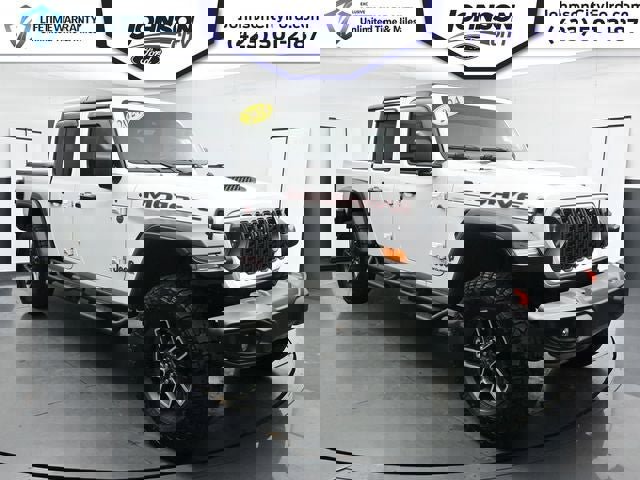 Used 2024 Jeep Gladiator Mojave w/ Technology Group