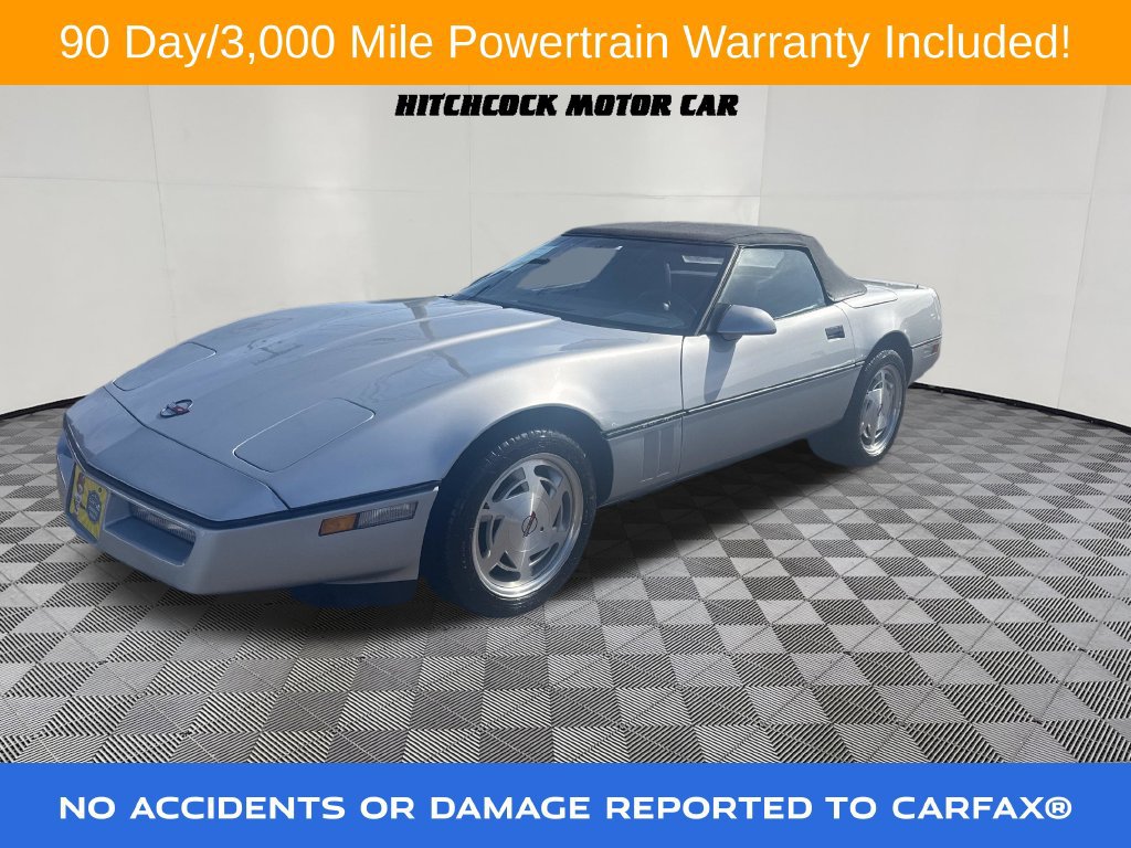 Used 1988 Chevrolet Corvette Convertible RWD 360° Tour