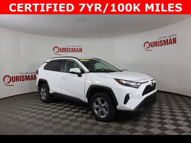 Used 2025 Toyota RAV4 XLE image 11