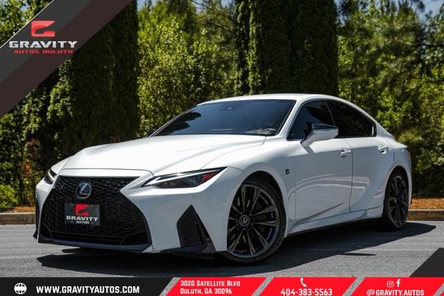 Used 2021 Lexus IS 350 F Sport w/ Accessory Package 2