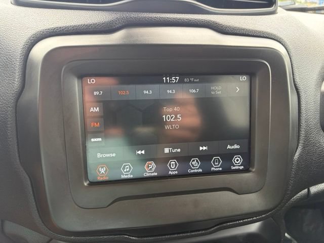 Used 2020 Jeep Renegade Trailhawk w/ Cold Weather Group AWD/4WD image 19