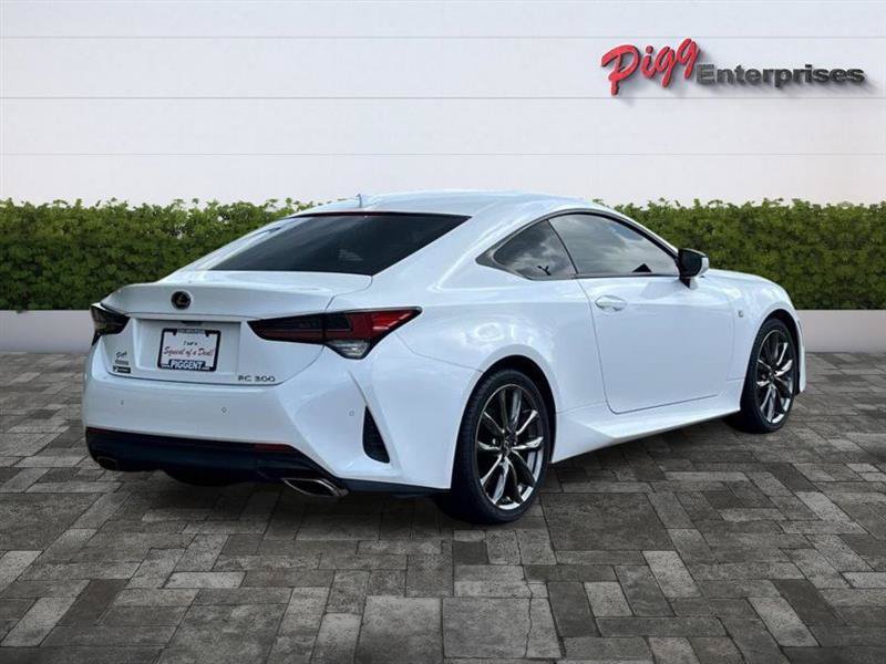 Used 2021 Lexus RC 300 F Sport w/ Navigation Package RWD image 8
