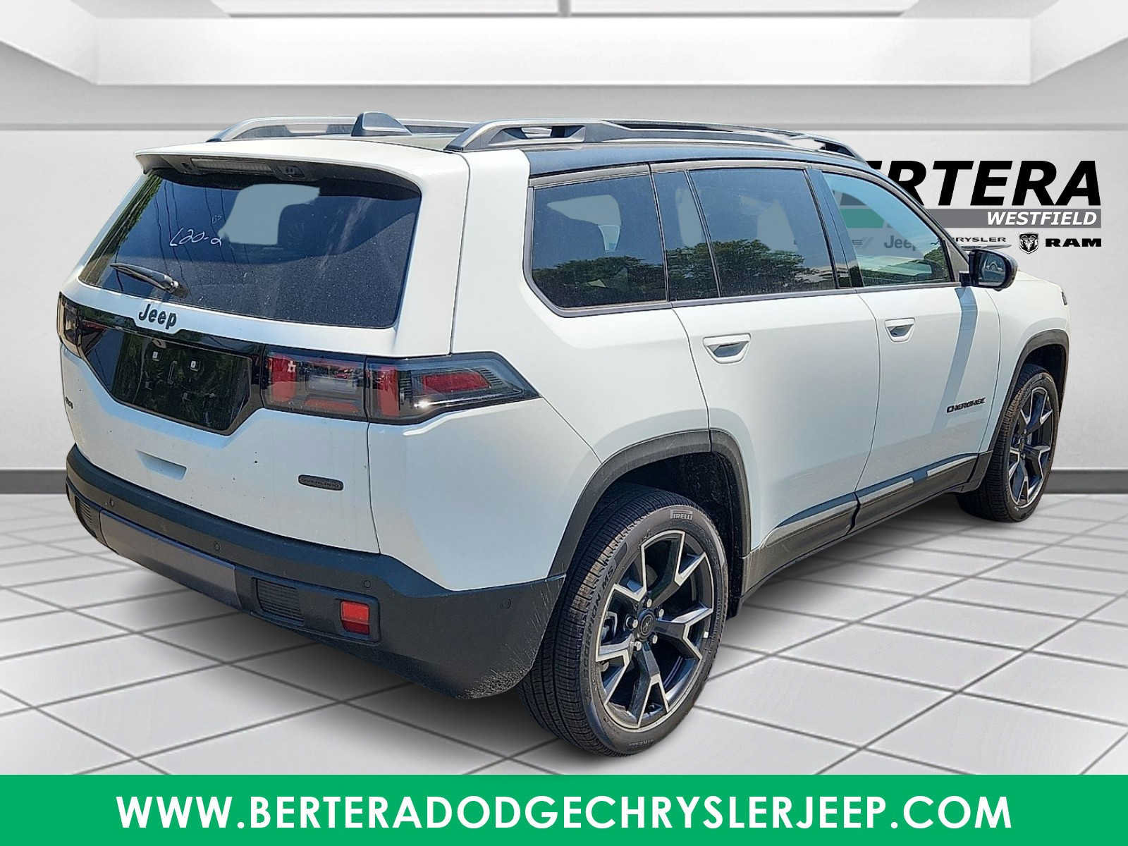 New 2026 Jeep Cherokee Overland AWD/4WD image 4