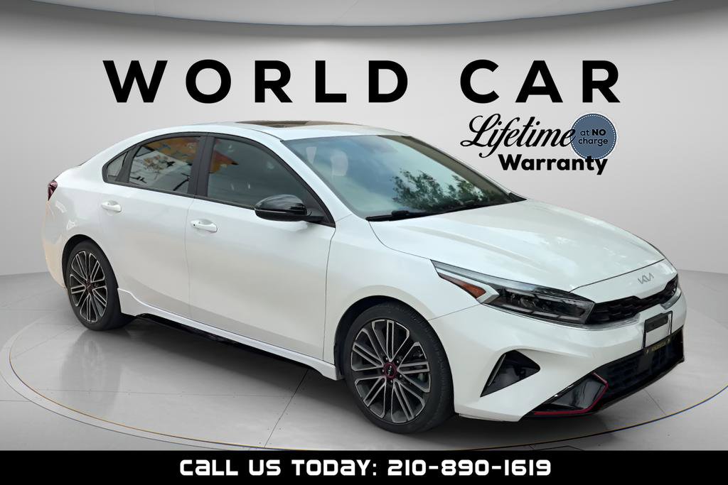 Used 2023 Kia Forte GT w/ GT2 Package