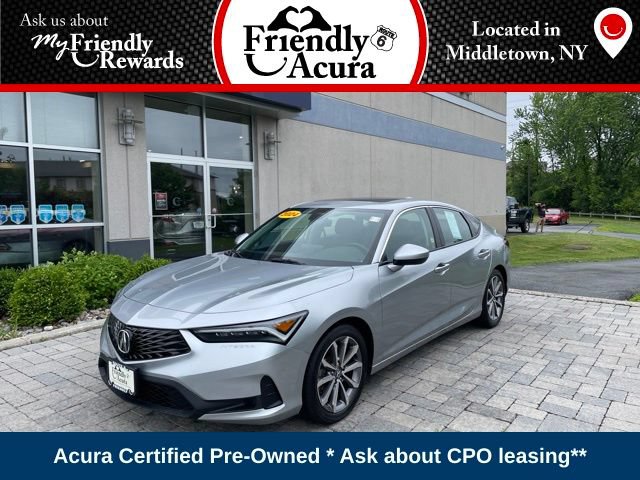 Certified 2024 Acura Integra FWD image 1