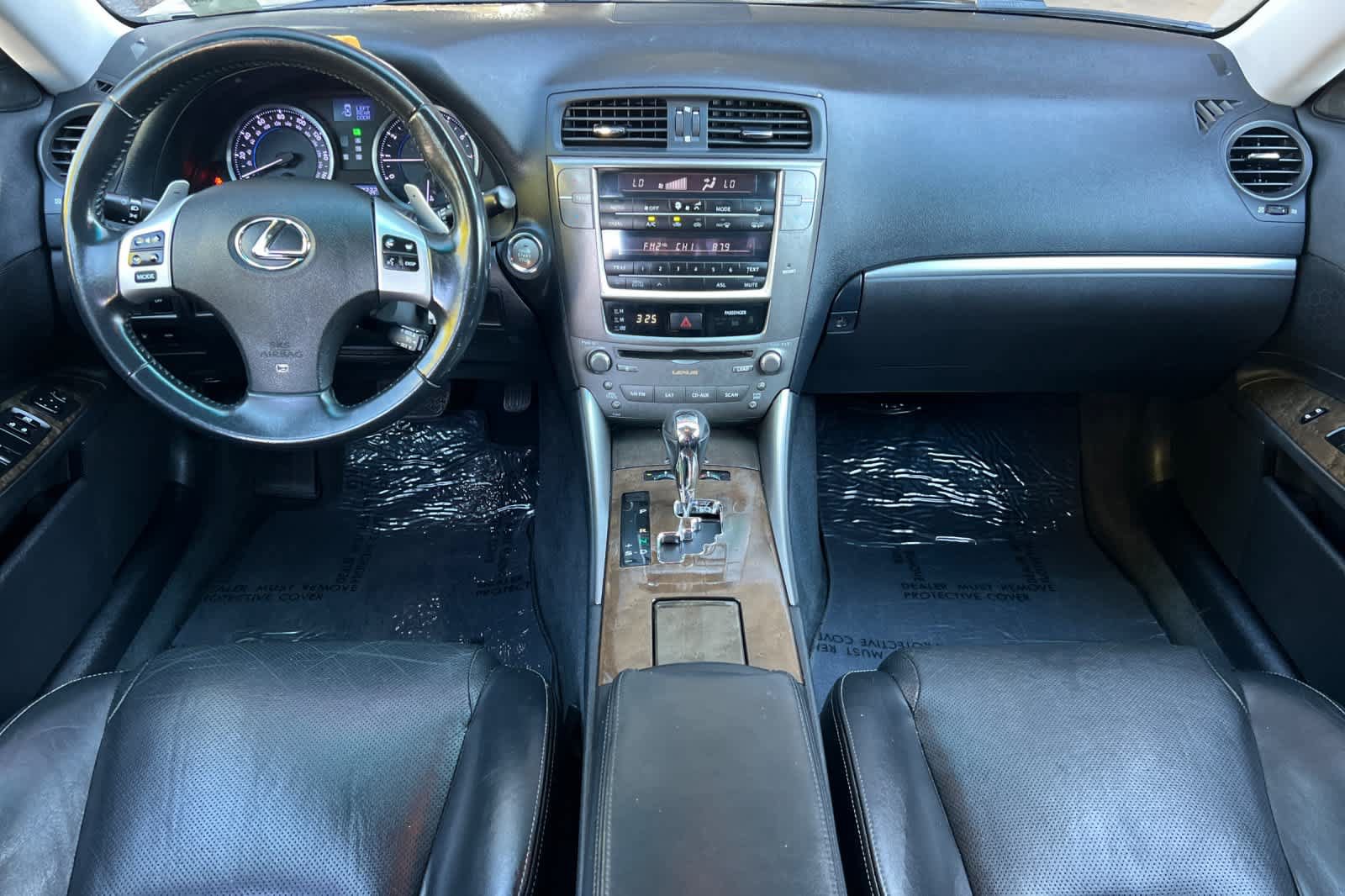 Used 2012 Lexus IS 250 w/ Premium Pkg Value Edition RWD image 3