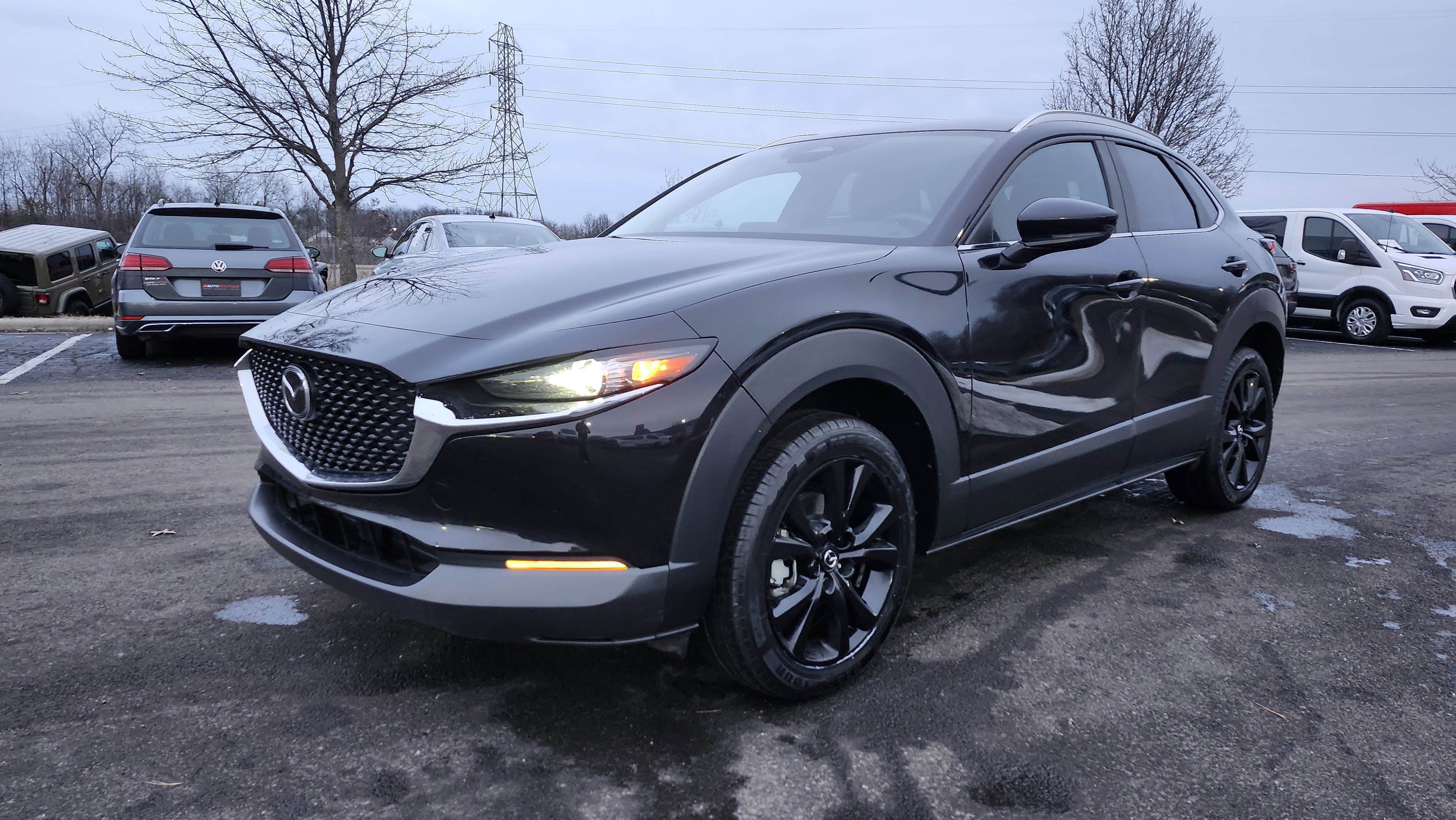 Used 2024 MAZDA CX-30 AWD 2.5 S w/ Select Sport Pkg image 11