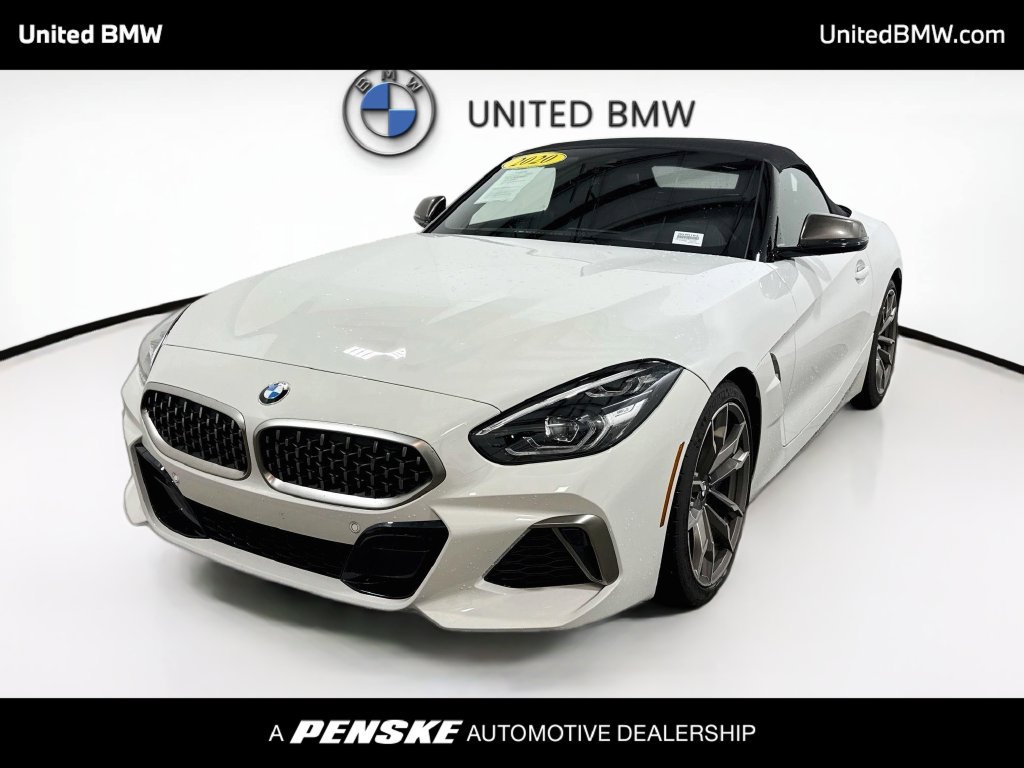 Used 2020 BMW Z4 M40i w/ Executive Package