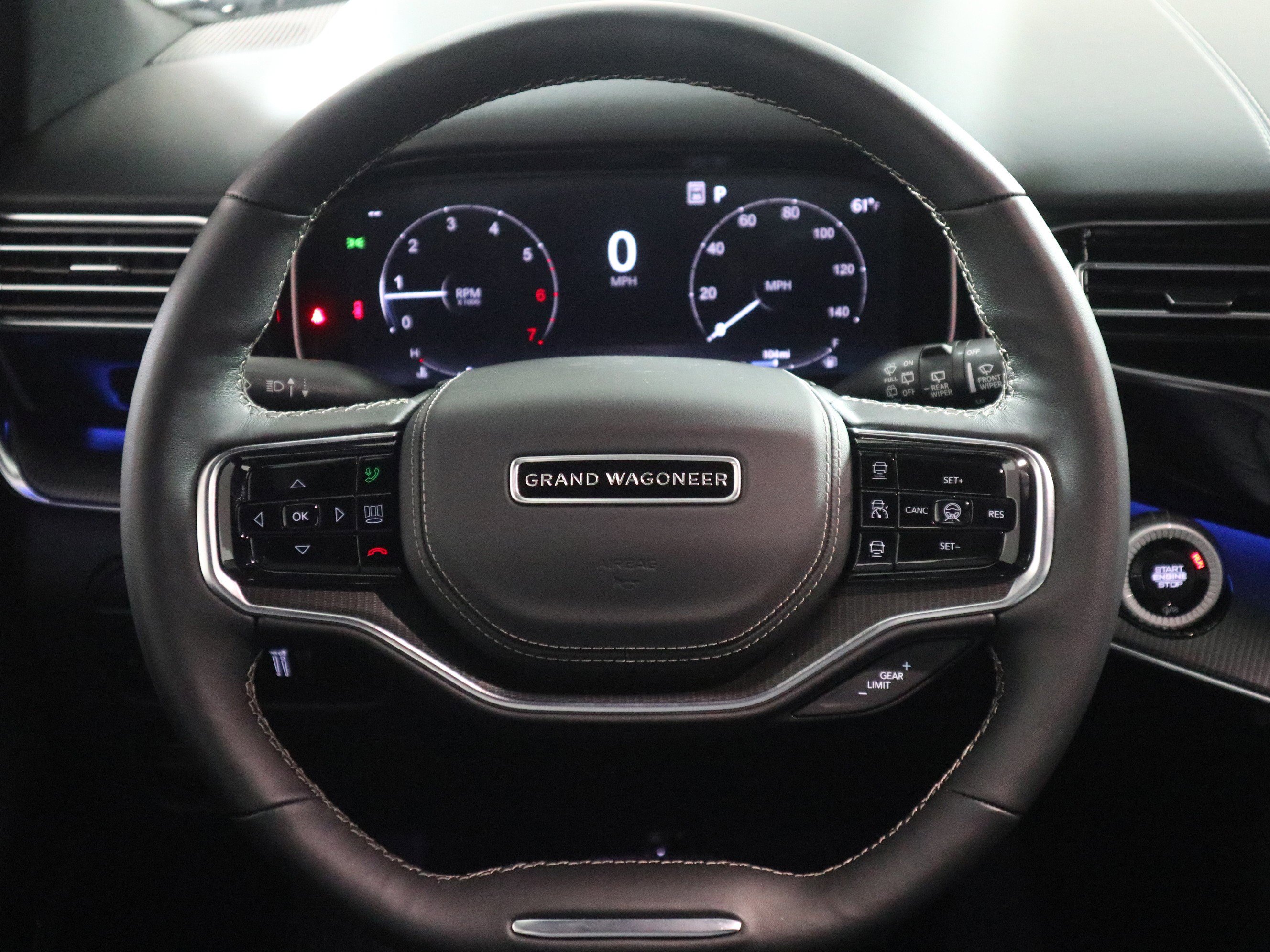 New 2026 Jeep Grand Wagoneer Summit image 18