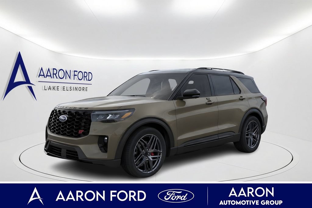 New 2026 Ford Explorer ST w/ Sun And Sound Package