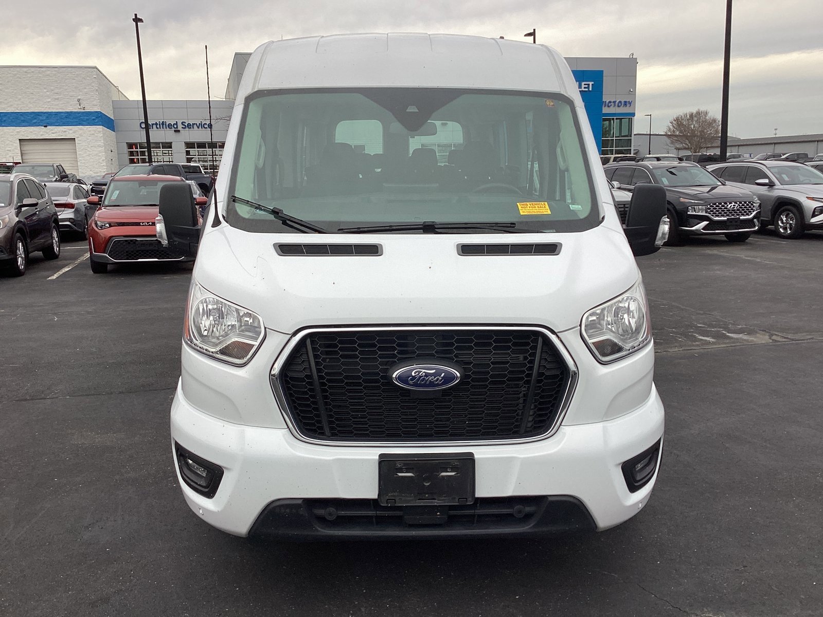 Used 2022 Ford Transit 350 XLT image 4