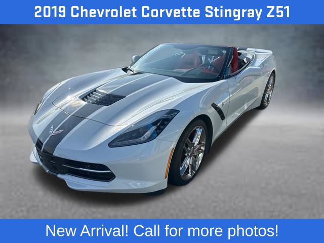 Used 2019 Chevrolet Corvette Stingray Convertible Z51 2LT