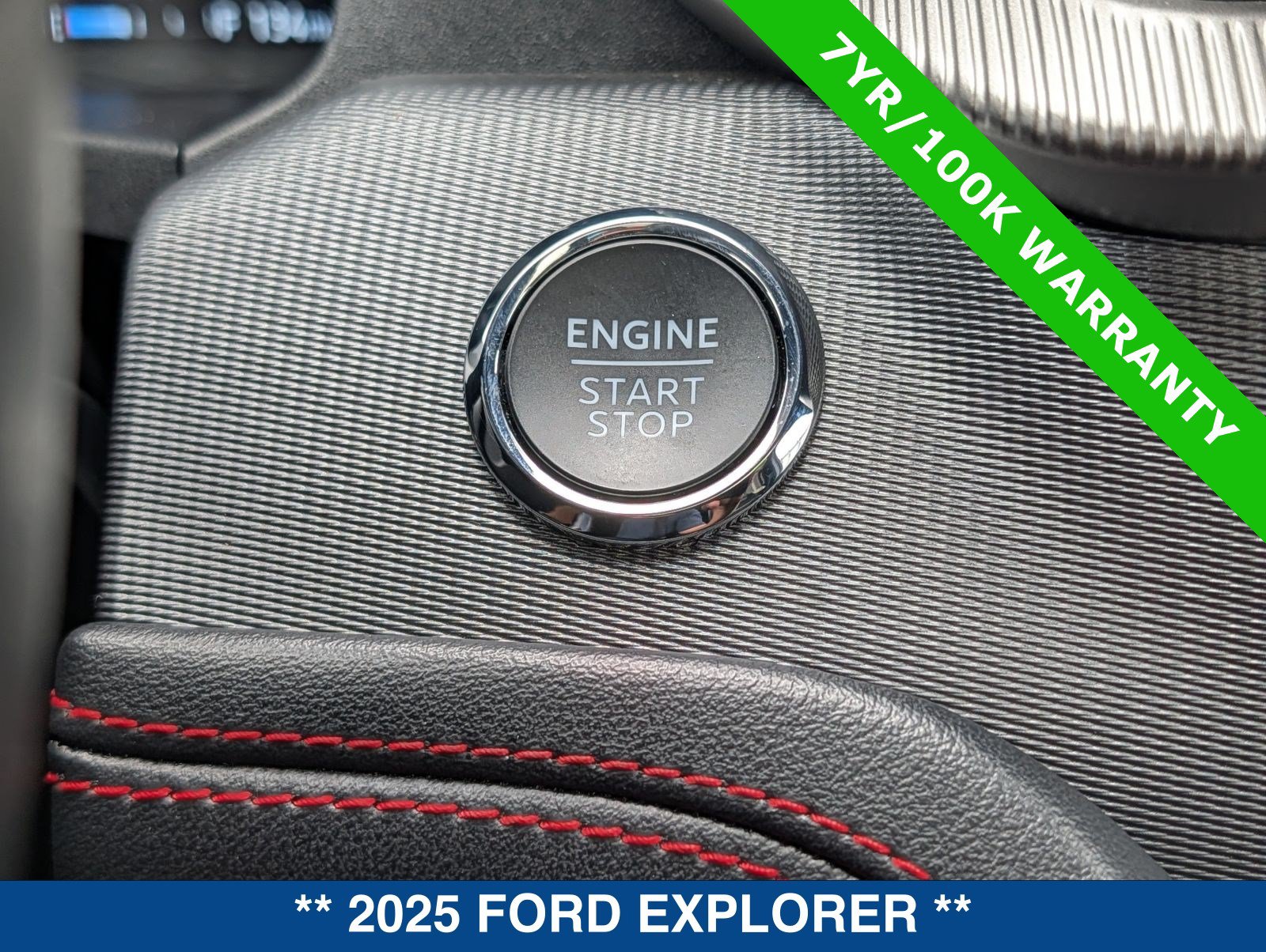 Certified 2025 Ford Explorer ST w/ Sun And Sound Package AWD/4WD image 36