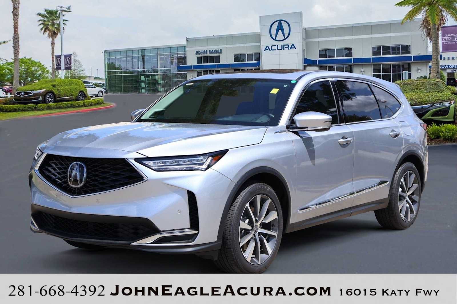Certified 2026 Acura MDX w/ Technology Package