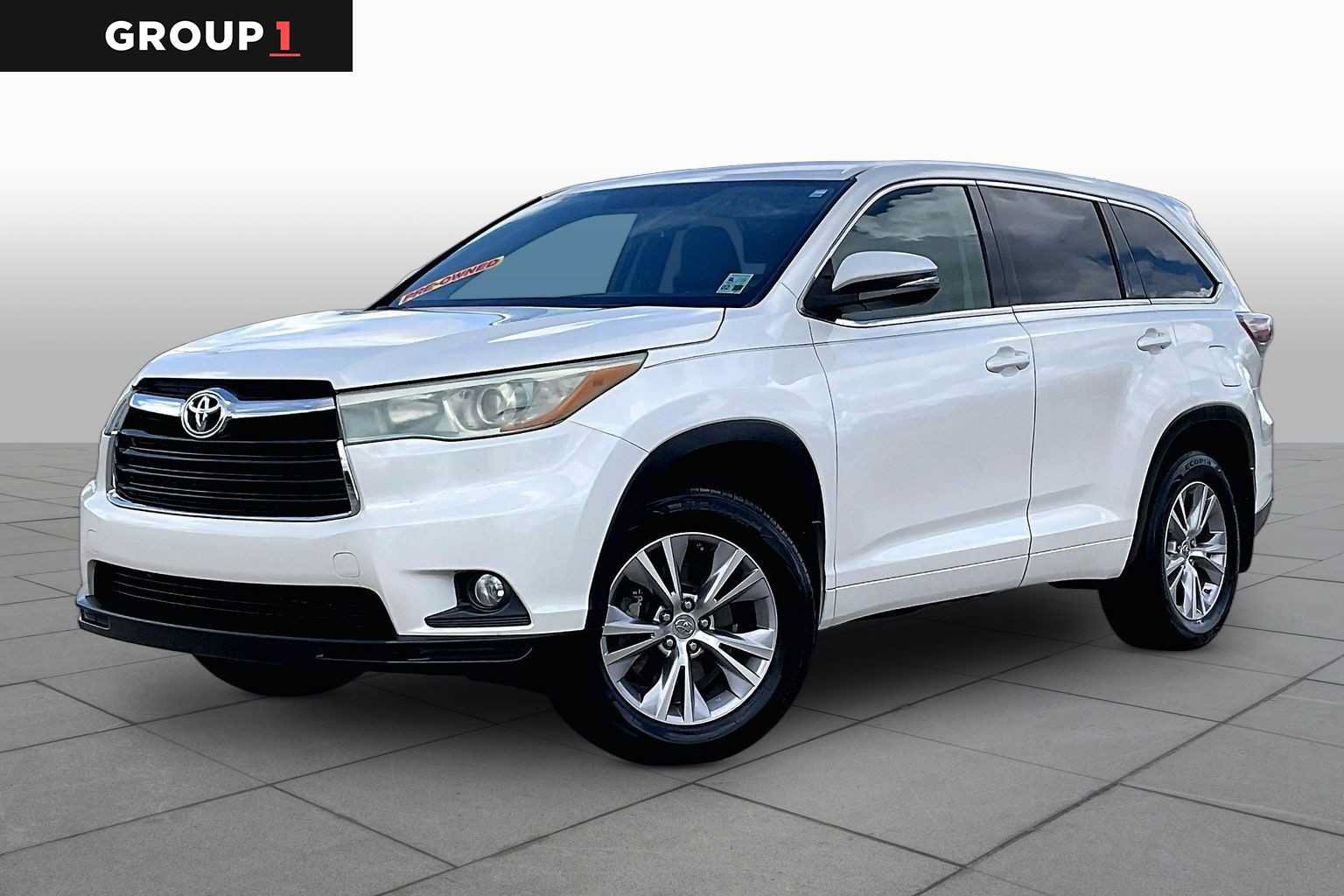Used 2015 Toyota Highlander Plus