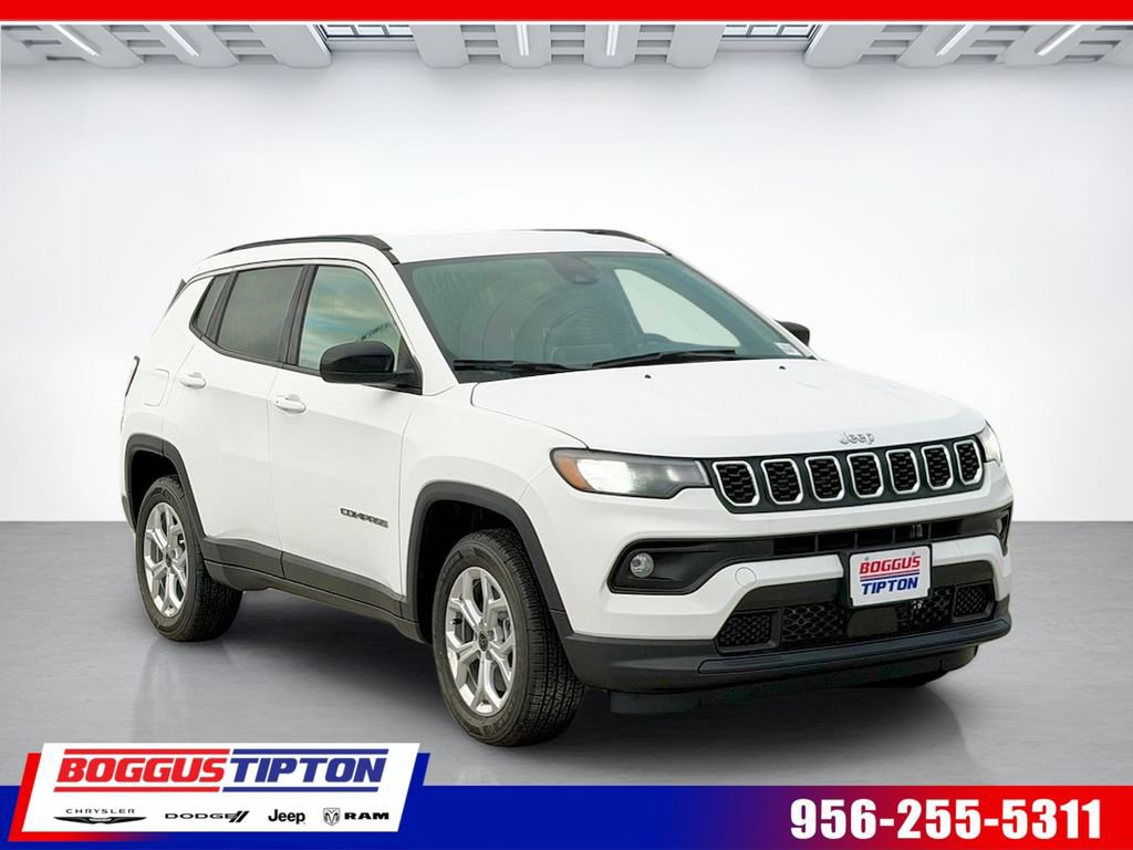 New 2026 Jeep Compass Latitude