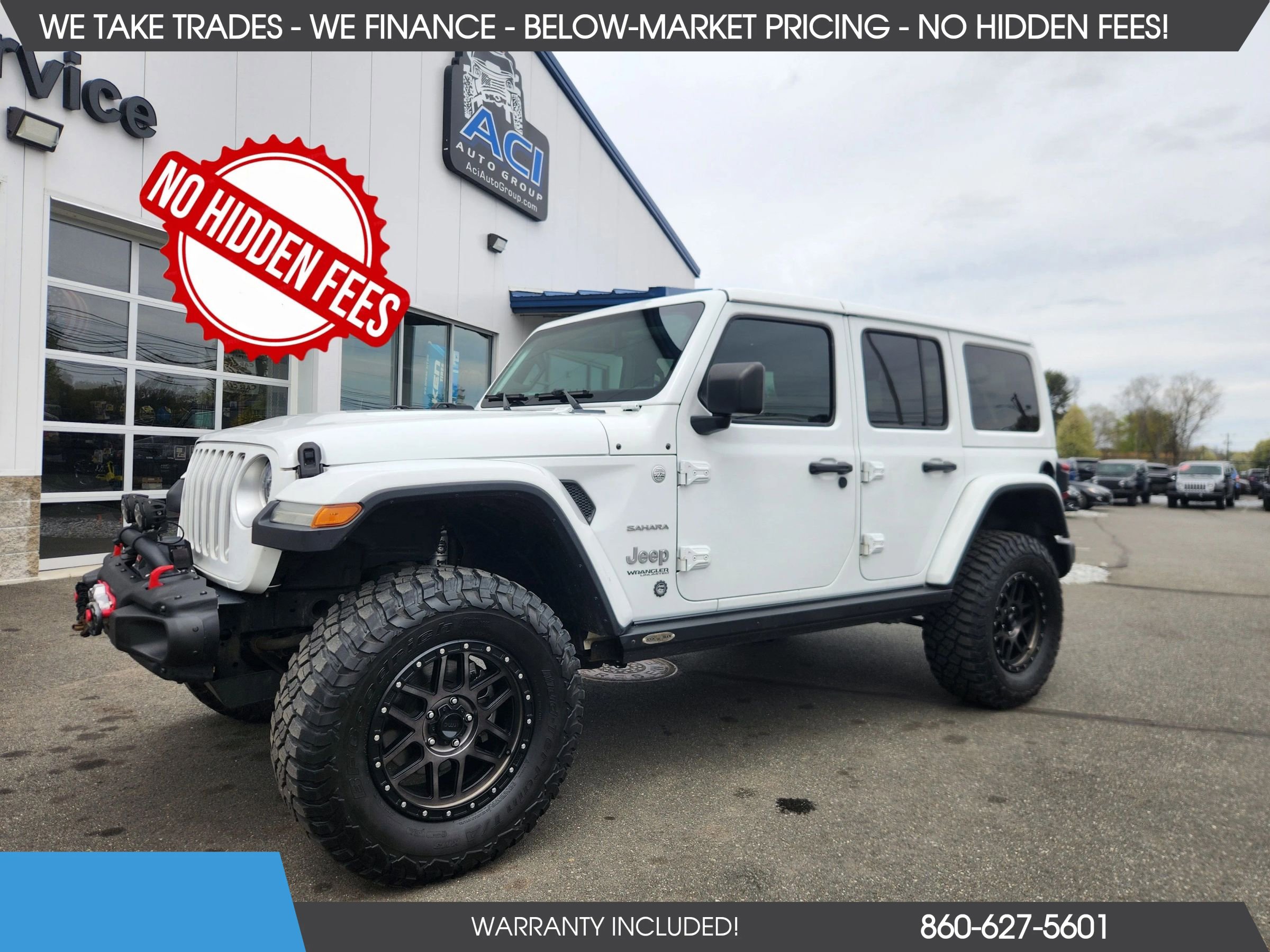 Used 2018 Jeep Wrangler Unlimited Sahara w/ Dual Top Group