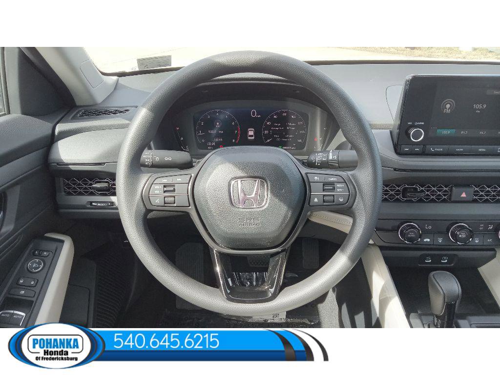 New 2025 Honda Accord LX image 14