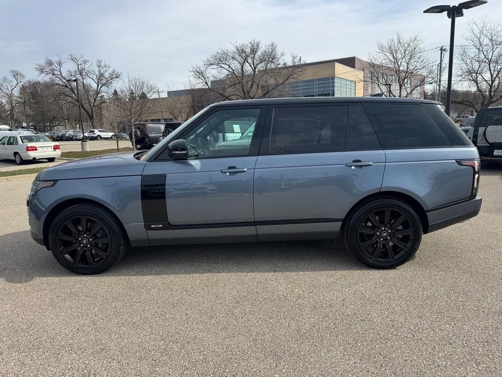 Used 2021 Land Rover Range Rover P525 Westminster Edition LWB AWD/4WD image 2