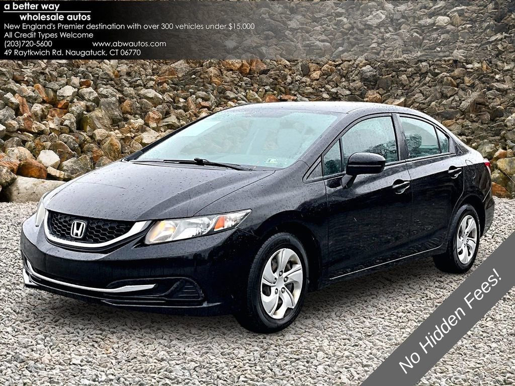 Used 2015 Honda Civic LX