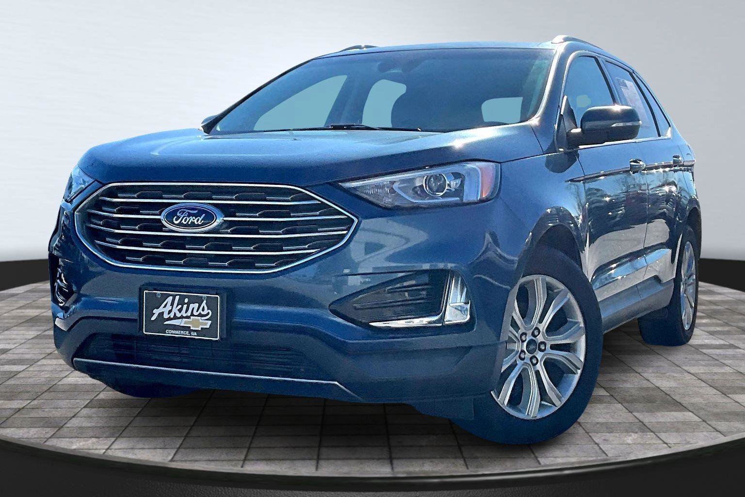 Used 2019 Ford Edge Titanium
