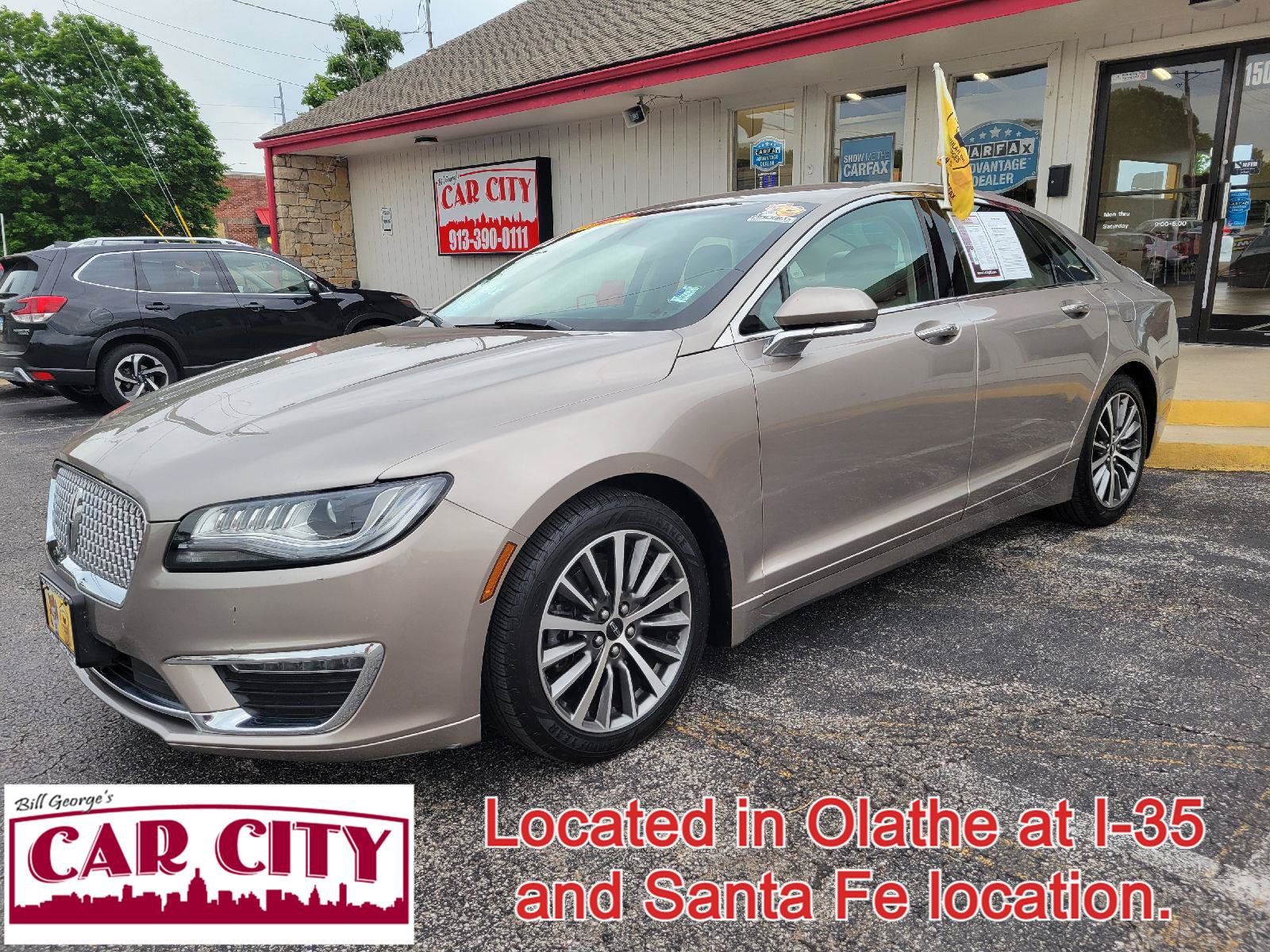 Used 2019 Lincoln MKZ Reserve FWD image 1