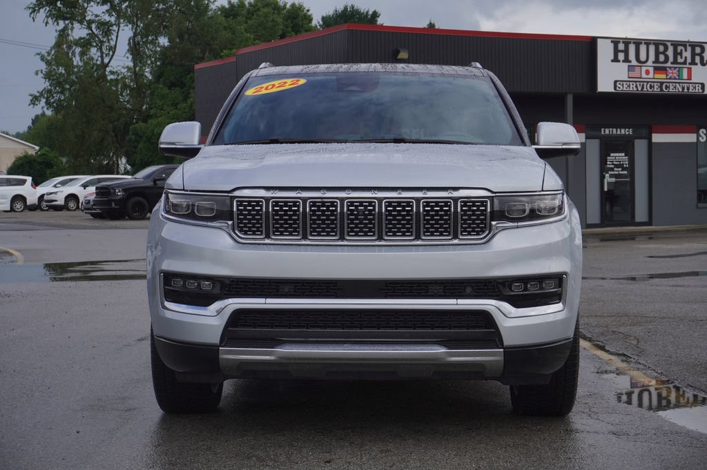 Used 2022 Jeep Grand Wagoneer Series II w/ Convenience Group III AWD/4WD video 2