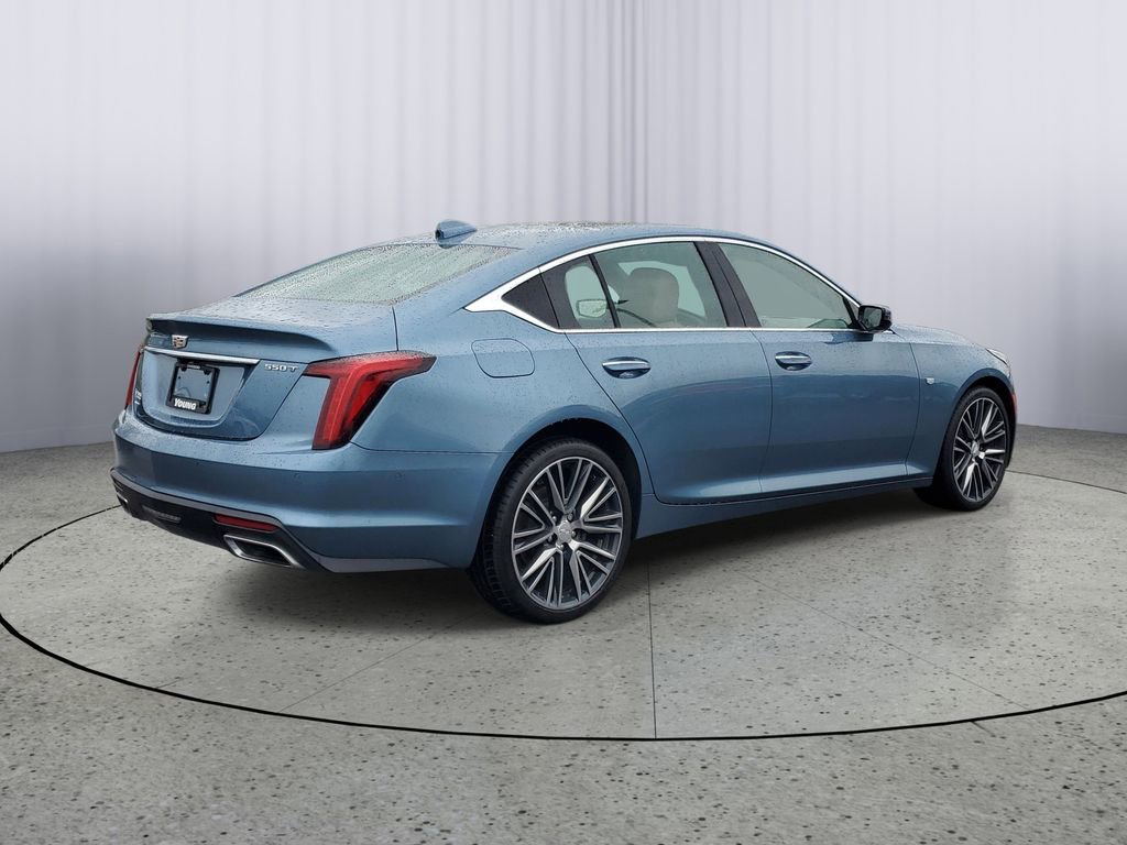 Used 2023 Cadillac CT5 Premium Luxury w/ Parking Package AWD/4WD image 3