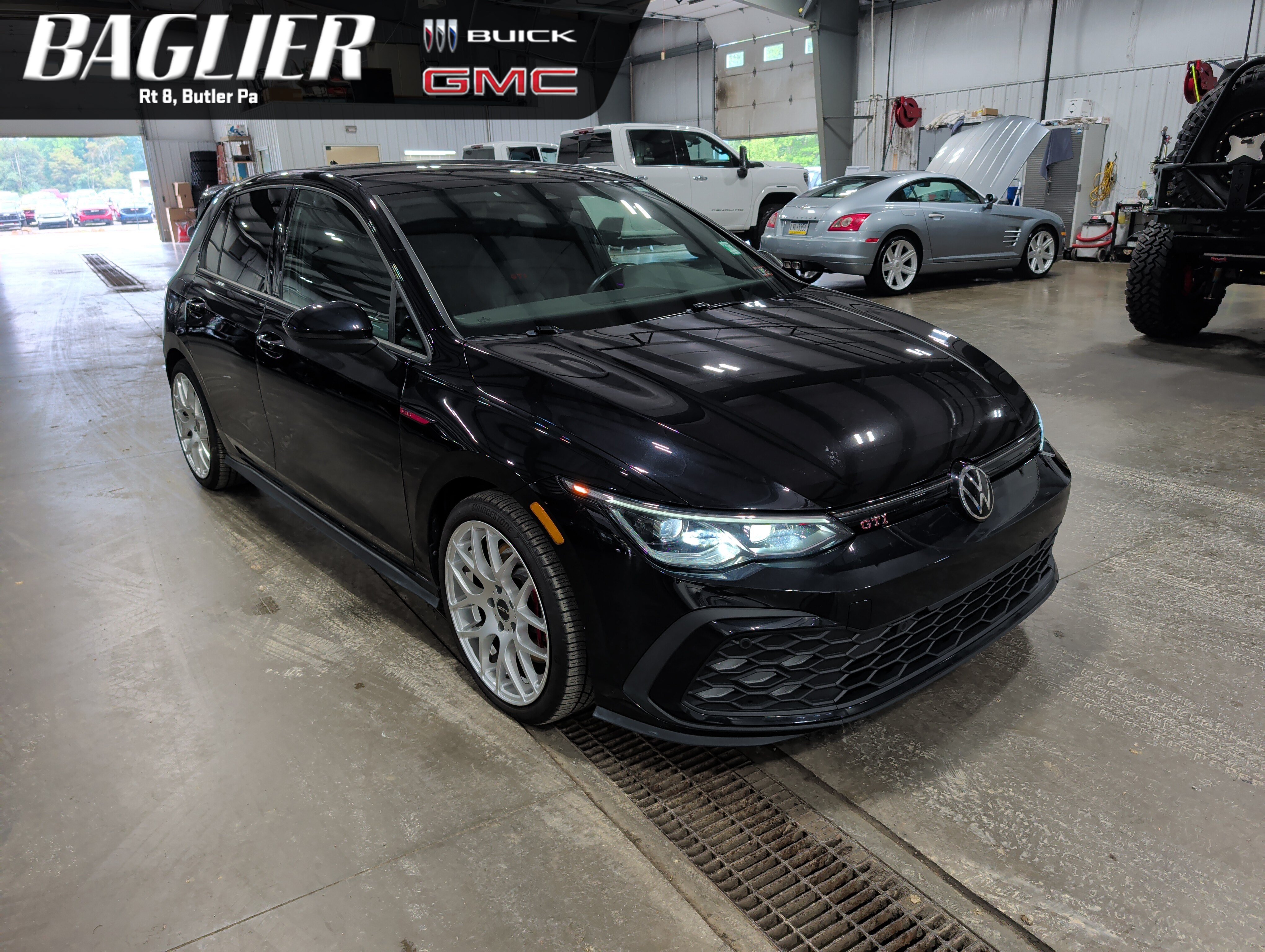 Used 2023 Volkswagen GTI S
