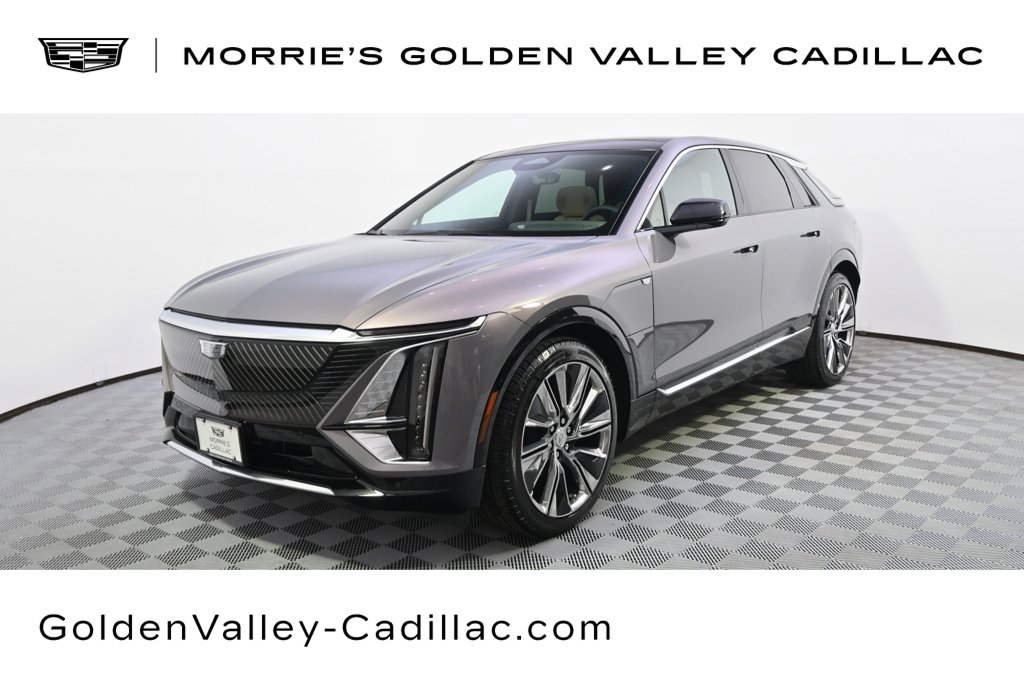 New 2025 Cadillac Lyriq Luxury image 1
