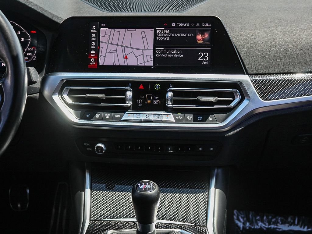 Used 2021 BMW M3 w/ Executive Package RWD image 15