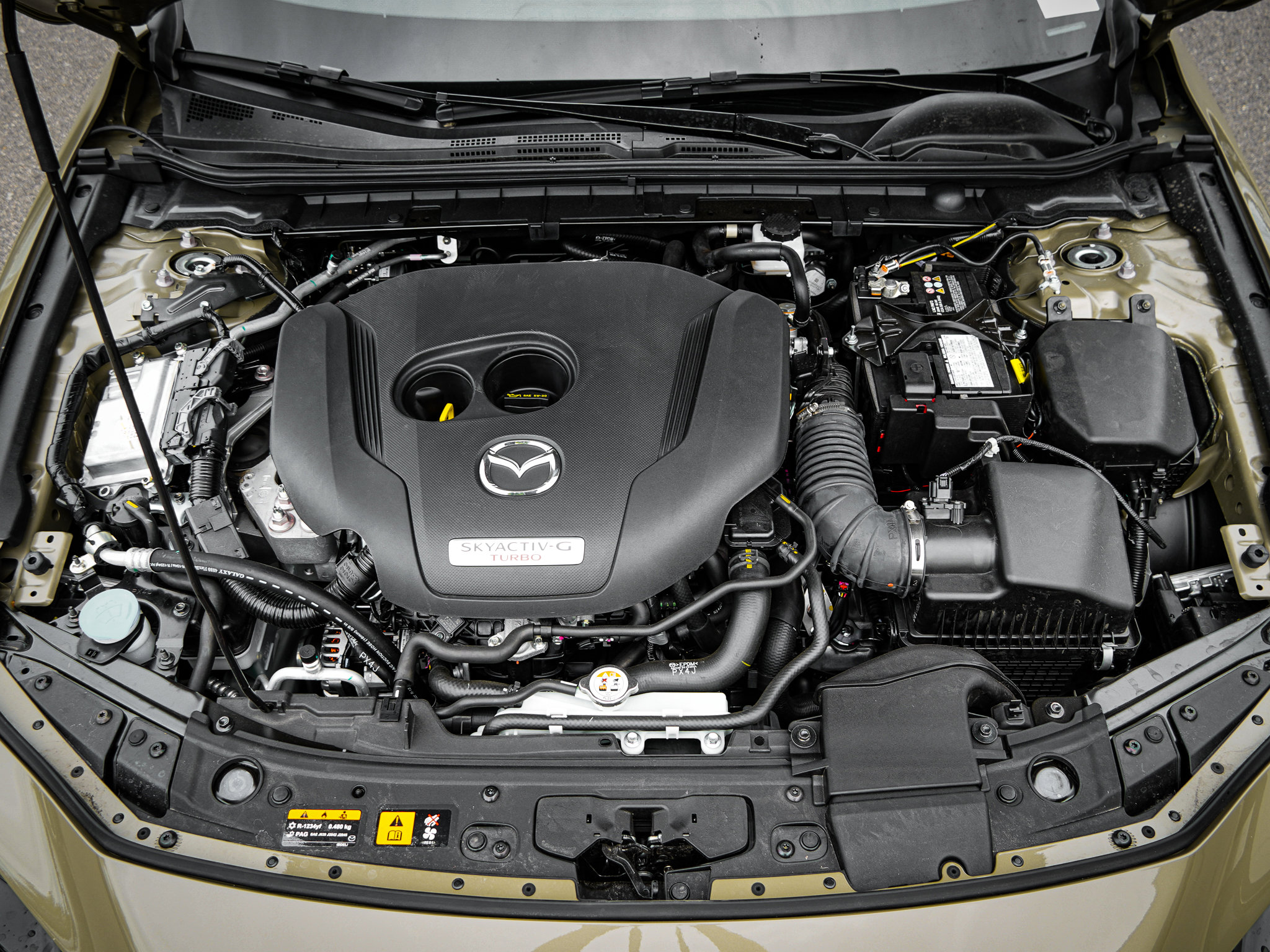 Certified 2024 MAZDA MAZDA3 s image 34
