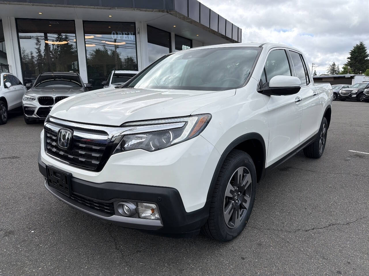 Used 2019 Honda Ridgeline RTL-E