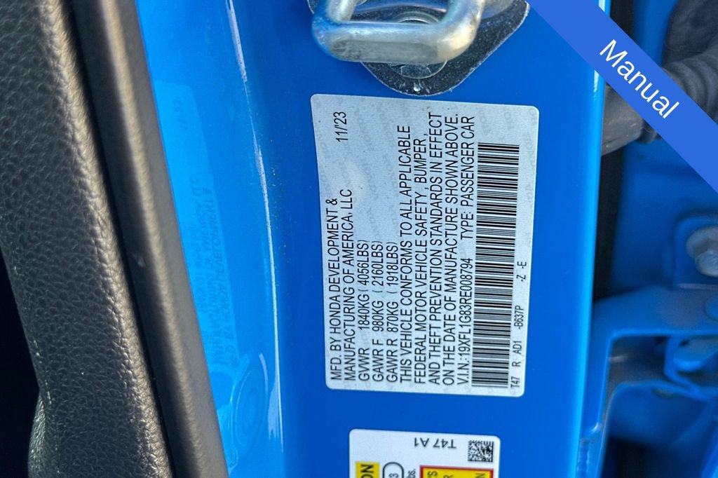 Used 2024 Honda Civic Sport Touring image 36