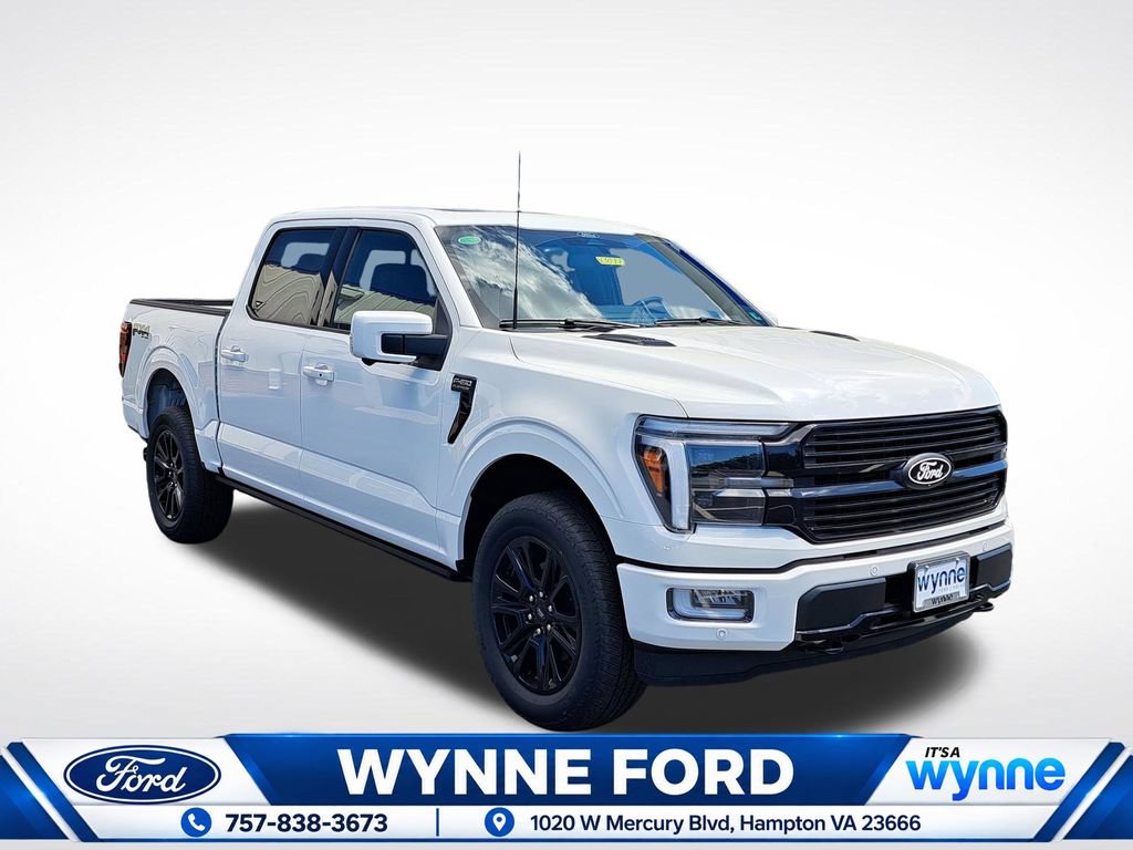 Used 2025 Ford F150 Platinum w/ Equipment Group 702A High AWD/4WD image 1