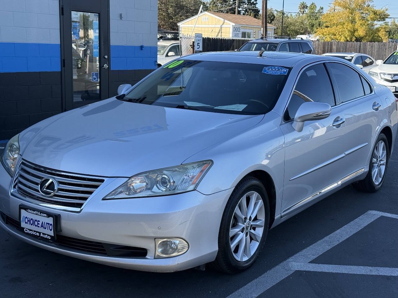 Used 2010 Lexus ES 350 FWD image 5