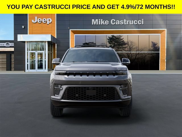 New 2026 Jeep Grand Wagoneer 4WD w/ Premium Group I image 6