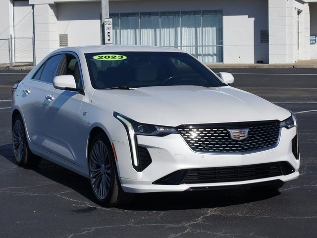Used 2023 Cadillac CT4 Premium Luxury image 24