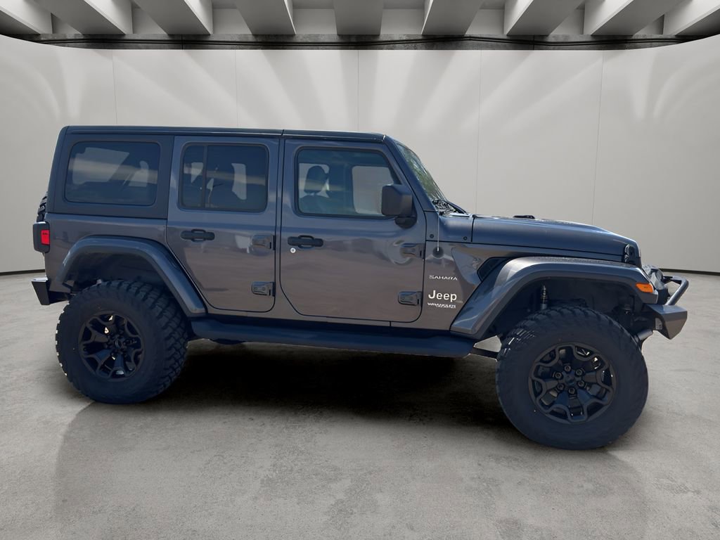 Used 2020 Jeep Wrangler Unlimited Sahara AWD/4WD image 6