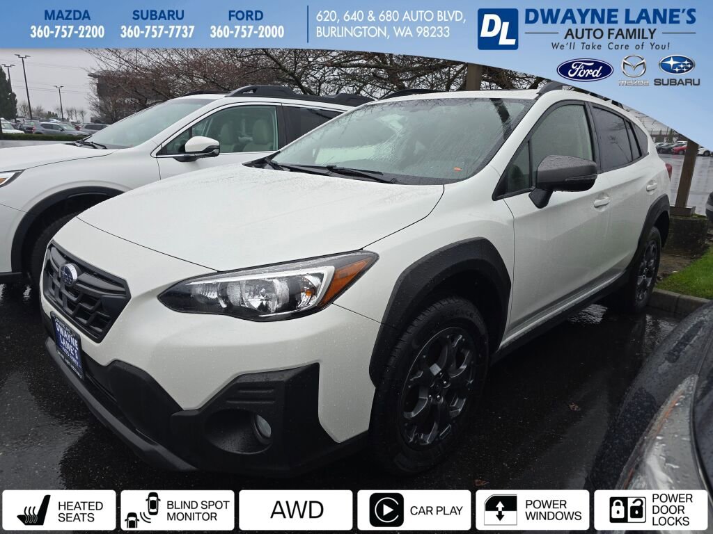 Used 2023 Subaru Crosstrek 2.5i Sport